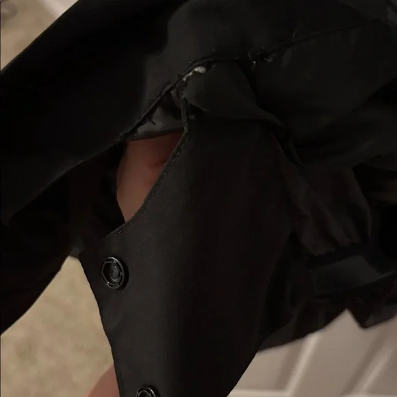 Helly Hansen Black Snowplay Ski Jacket - Picture 13 of 14